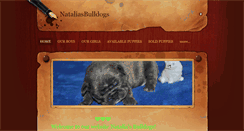 Desktop Screenshot of nataliasbulldogs.com